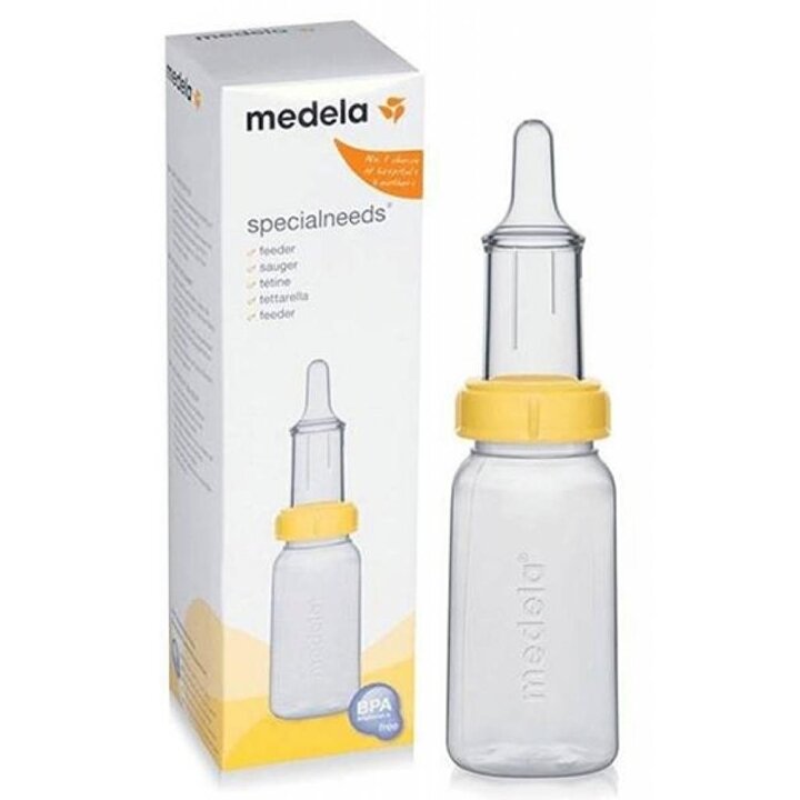 Спеціальна пляшечка для годування Medela Special Needs Feeder — Photo 3