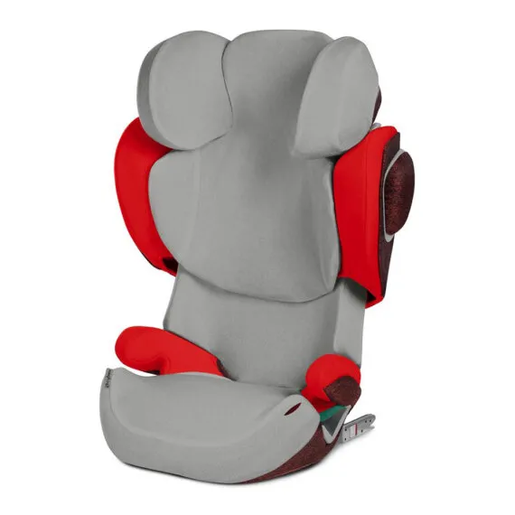 Літній чохол для автокрісла Cybex Solution T / Z-iFix / White — Photo 3