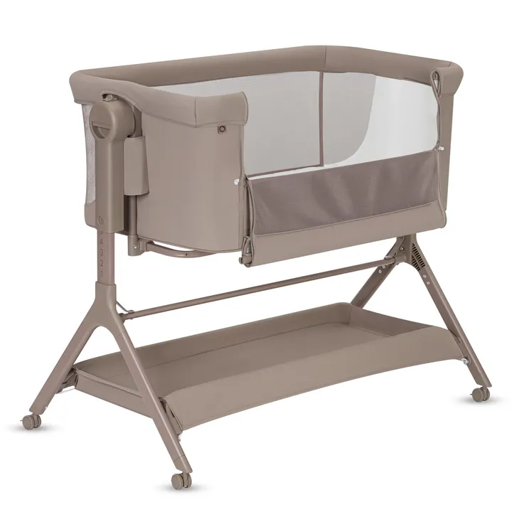 Ліжечко дитяче 3 в 1 Lionelo LEONIE PLUS BEIGE TAUPE — Photo 12