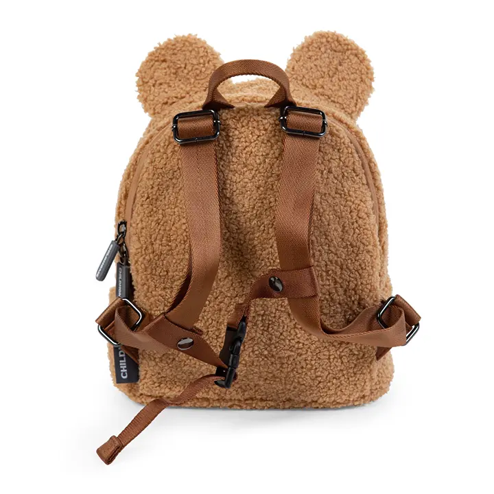 Рюкзак дитячий Childhome My first bag teddy beige, арт. CWKIDBT — Photo 28
