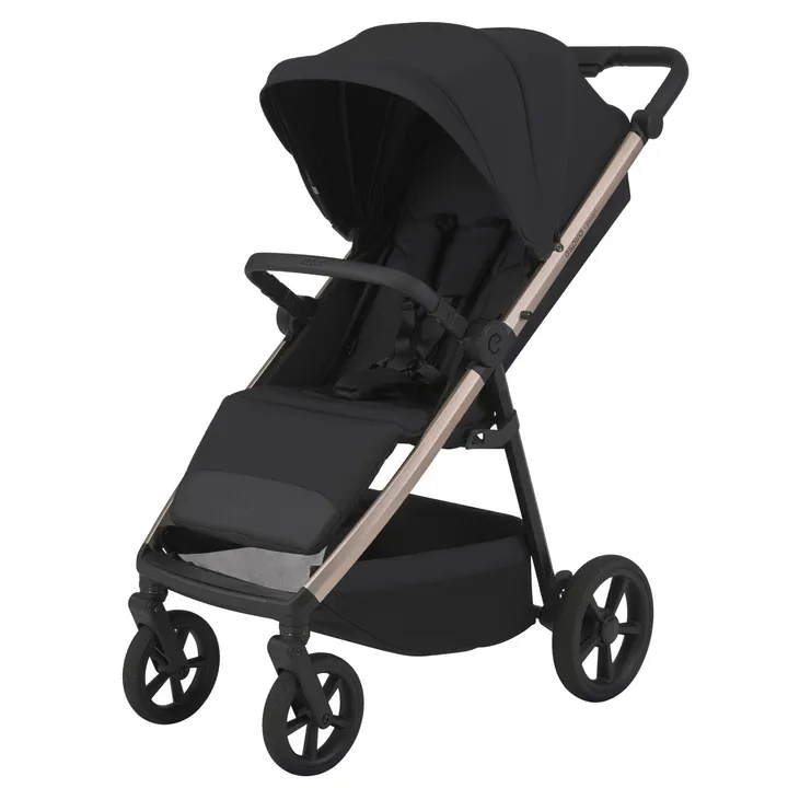 Прогулянкова коляска Espiro Pearl 10 Black Pearl — Photo 10