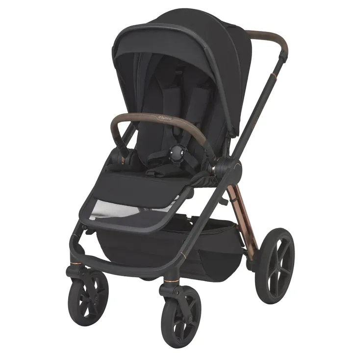 Коляска 2в1 Espiro Miloo 2.0 310 Diamond Black — Photo 4
