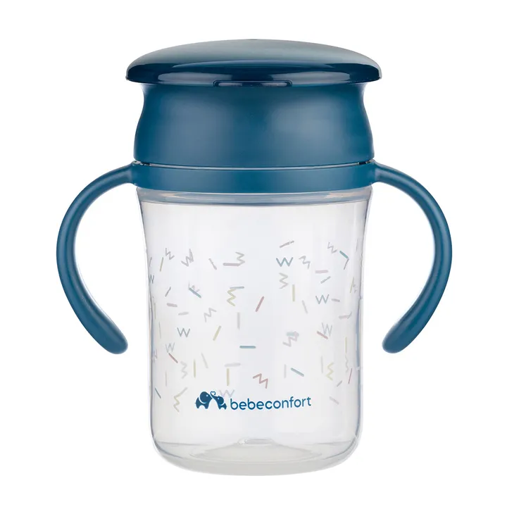 Чашка-непроливайка BEBE CONFORT Glow Blue 280 ml