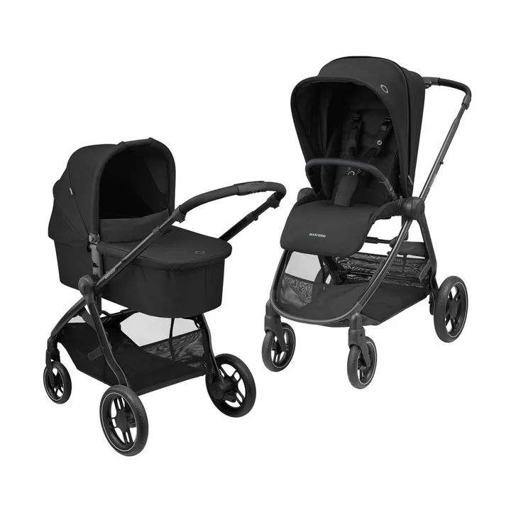 Коляска MAXI-COSI Street Plus Essential Black — Photo 5