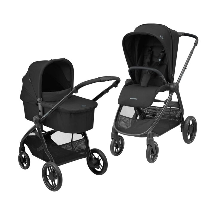 Коляска MAXI-COSI Street Plus Essential Black