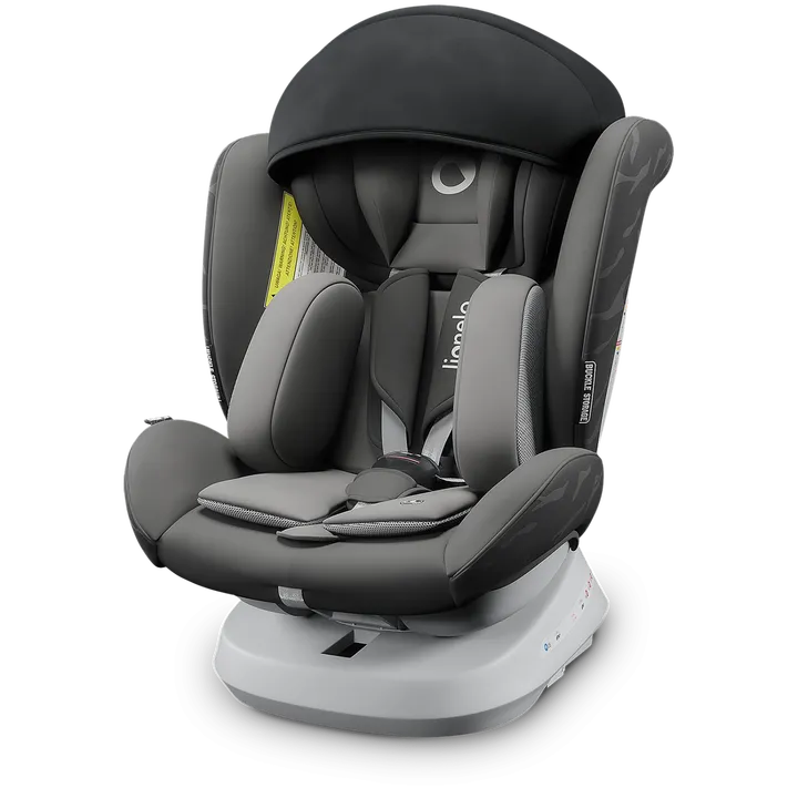 Дитяче автокрісло Lionelo BASTIAAN ONE GREY GRAPHITE — Photo 5