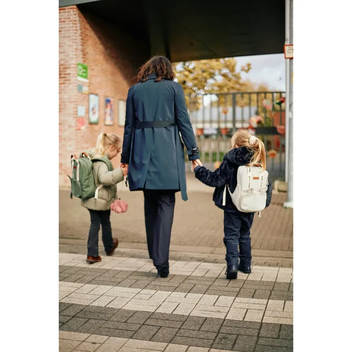 Рюкзак дитячий Childhome Mini Club canvas off white, арт. CWKIDSCOW — Photo 26