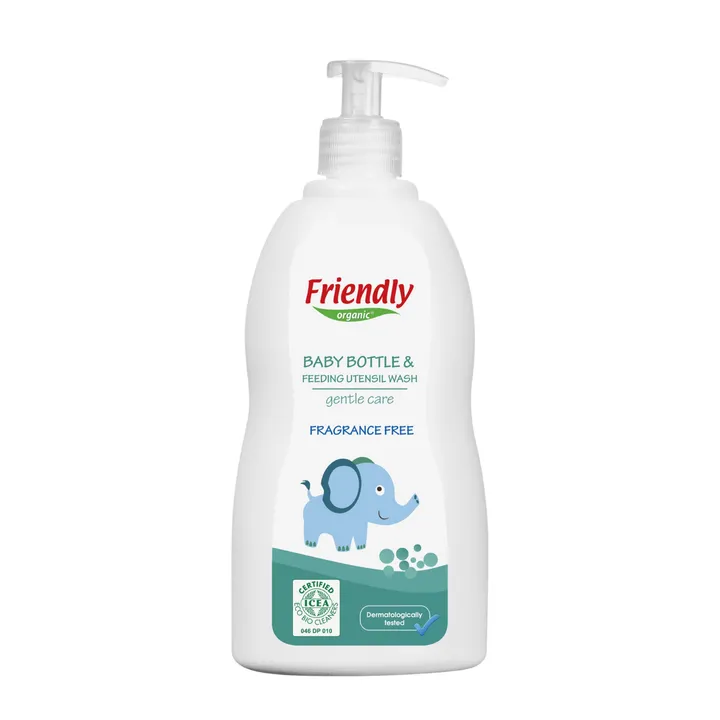 Органічний миючий засіб для дитячого посуду, пляшок, сосок Friendly Organic 500 мл — Photo 15