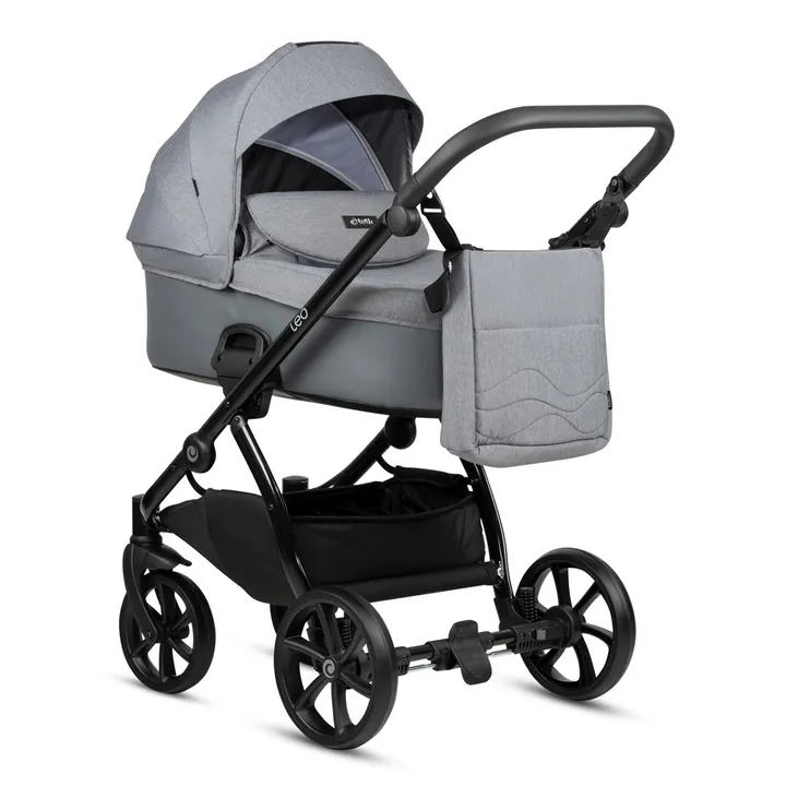 Коляска універсальна TUTIS Leo+ Stone Grey — Photo 3