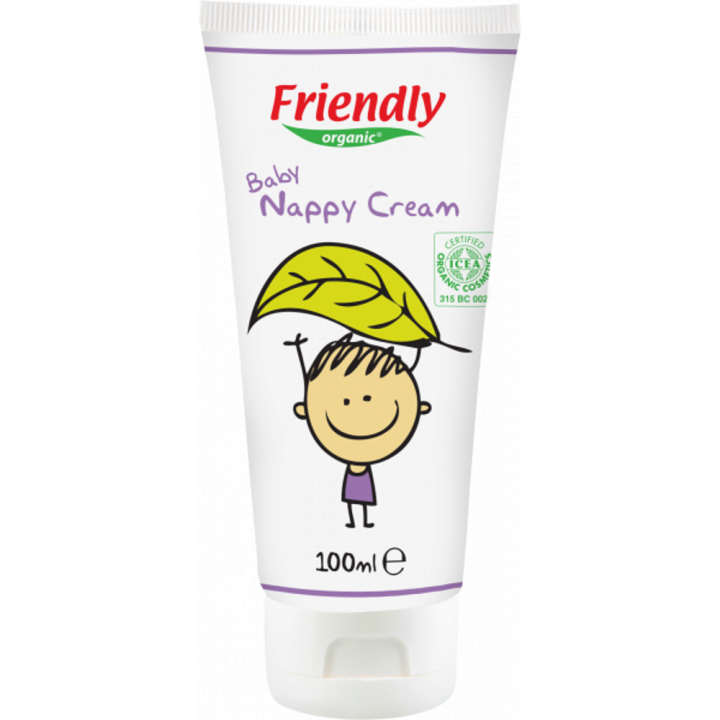 Крем під підгузник Friendly Organic(100 мл FR0959)