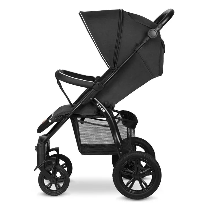 Прогулянкова коляска Lionelo ANNET TOUR BLACK CARBON — Photo 8