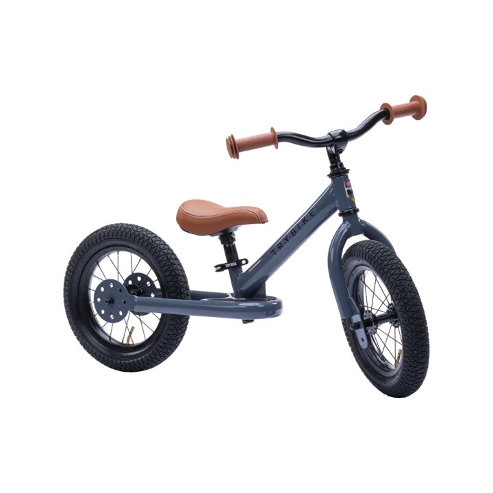 Балансуючий велосипед Trybike Urban Baby колір сірий — Photo 13