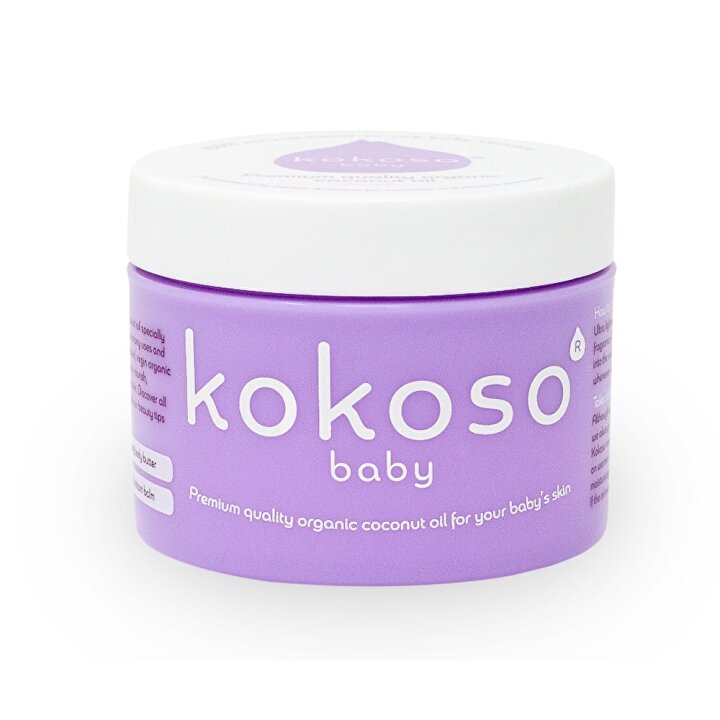 Дитяча кокосова олія Kokoso Baby 70г — Photo 8