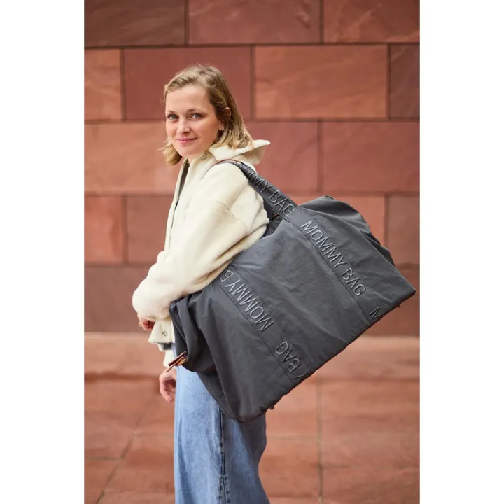 Сумка Childhome Mommy bag Signature anthracite, арт. CWMBBSUDG — Photo 21