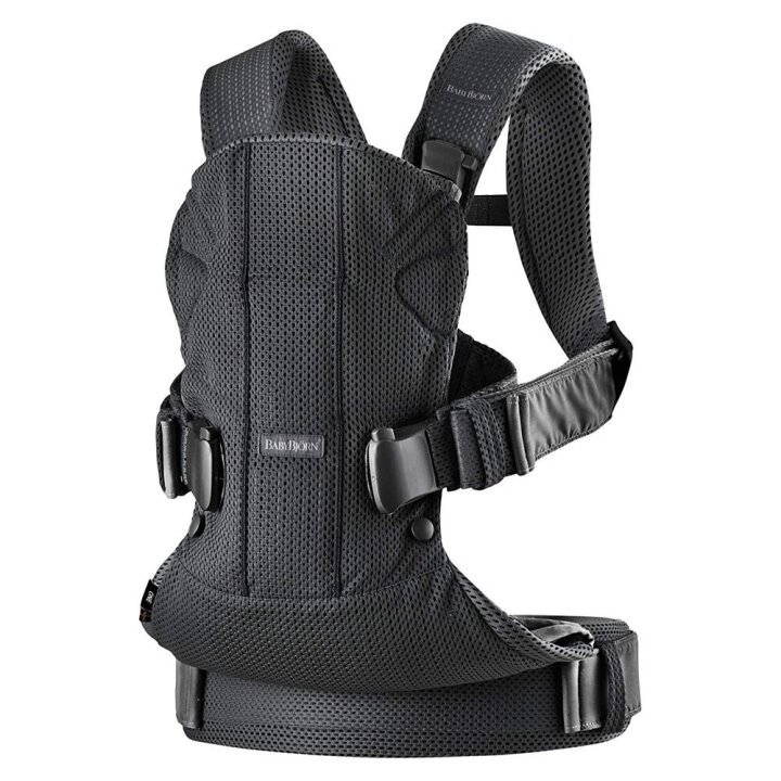 Рюкзак &quot;BB®Baby Carrier ONE (Black, Mesh)&quot; чорний BabyBjörn — Photo 16