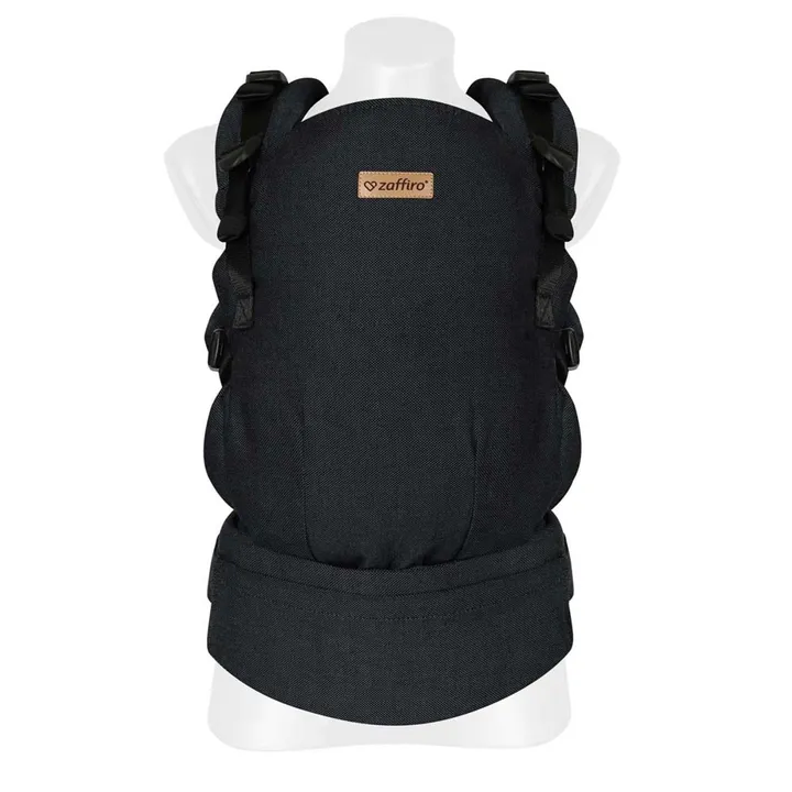 Сумка-переноска ZAFFIRO BabyGrow Roma anthracite