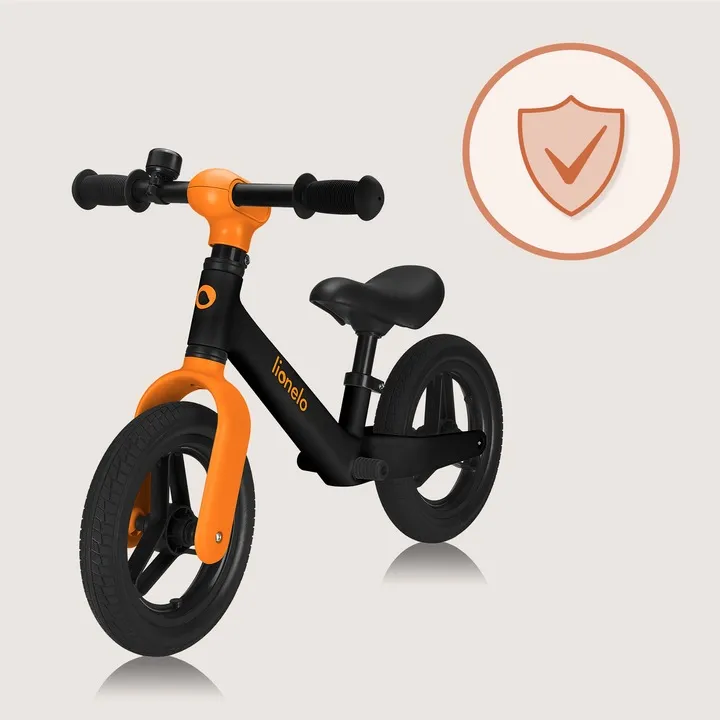 Біговел Lionelo TONI BLACK ORANGE — Photo 4