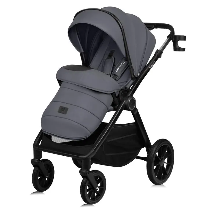 Універсальна коляска 2 в 1 Lionelo LAYLA 2IN1 GREY STONE — Photo 4