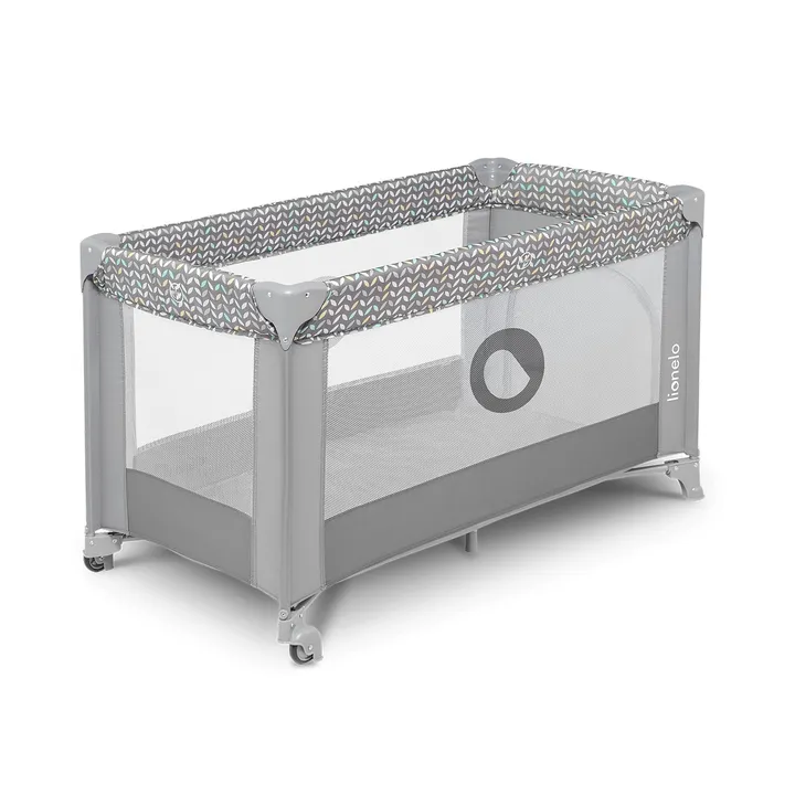 Манеж Lionelo STEFI GREY CONCRETE MULTICOLOR — Photo 9