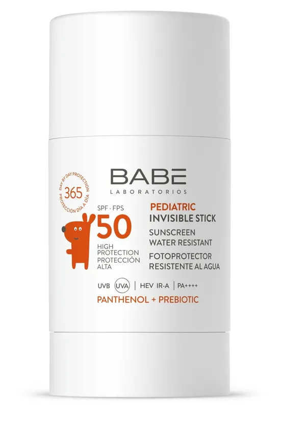 Дитячий сонцезахисний стік з пантенолом і пребіотиком spf 50, 30 г