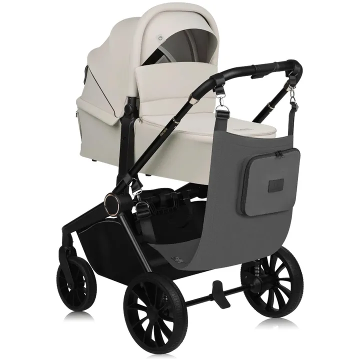 Гамак для коляски Lionelo LEO GREY GRAPHITE — Photo 4