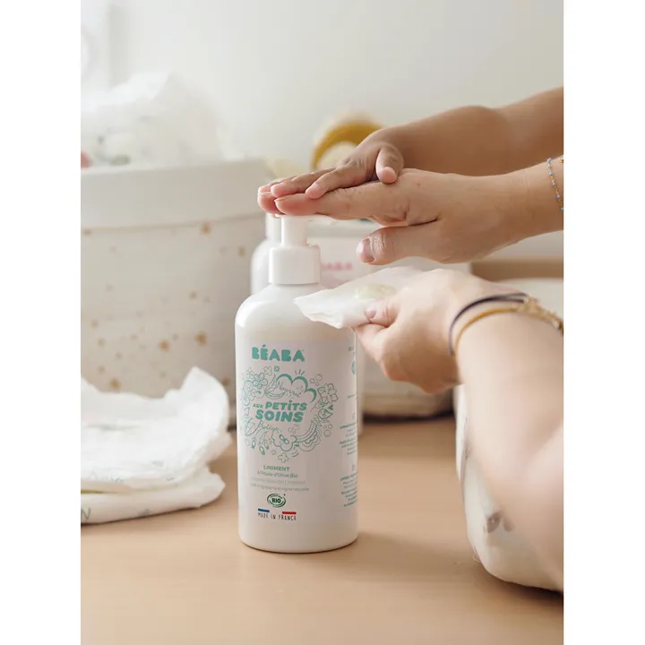 Рідкий крем з олією Liniment Beaba - 500 мл, арт. 909003 — Photo 16