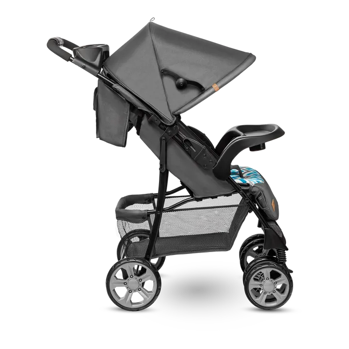 Прогулянкова коляска Lionelo EMMA PLUS BLUE SCANDI — Photo 5