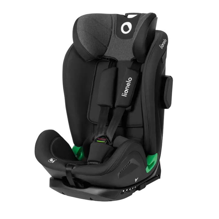 Дитяче автокрісло Lionelo HARPER I-SIZE BLACK CARBON — Photo 4