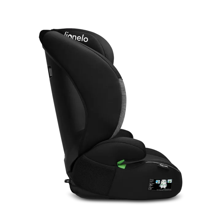 Дитяче автокрісло Lionelo LARS I-SIZE BLACK GREY — Photo 7