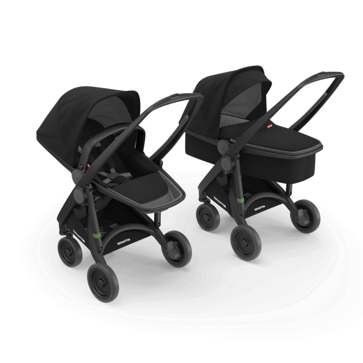 Коляска Greentom 2-в-1: Carrycot, Reversible — Photo 10