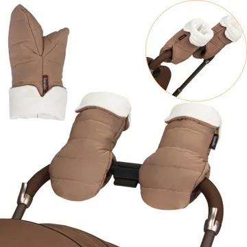 Рукавички для коляски Lionelo HANDMUFF OLI NUTTY — Photo 4