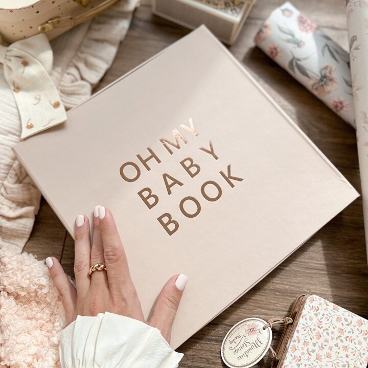 Oh My Baby Book для для дівчинки, рожевий — Photo 20