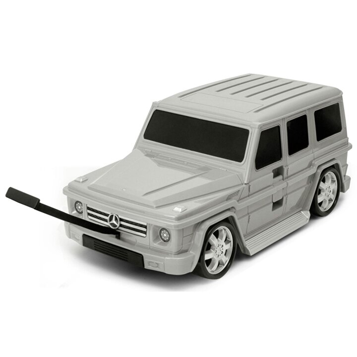 Валіза-машинка RIDAZ MERCEDES-BENZ G-Class сірий — Photo 11