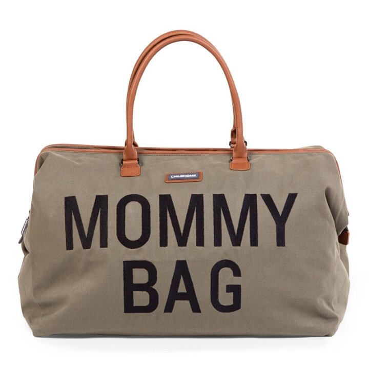 Сумка Childhome Mommy bag – khaki — Photo 8