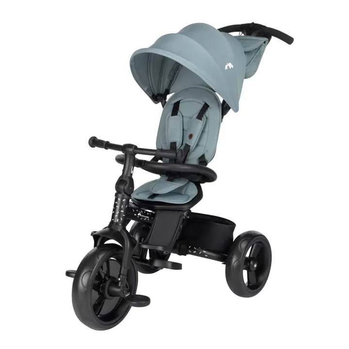 Дитячий триколісний велосипед BEBE CONFORT Windy Mineral Blue — Photo 9