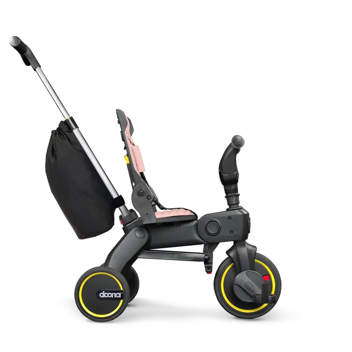 Складний триколісний велосипед Doona Liki Trike S3 / Blush Pink — Photo 12