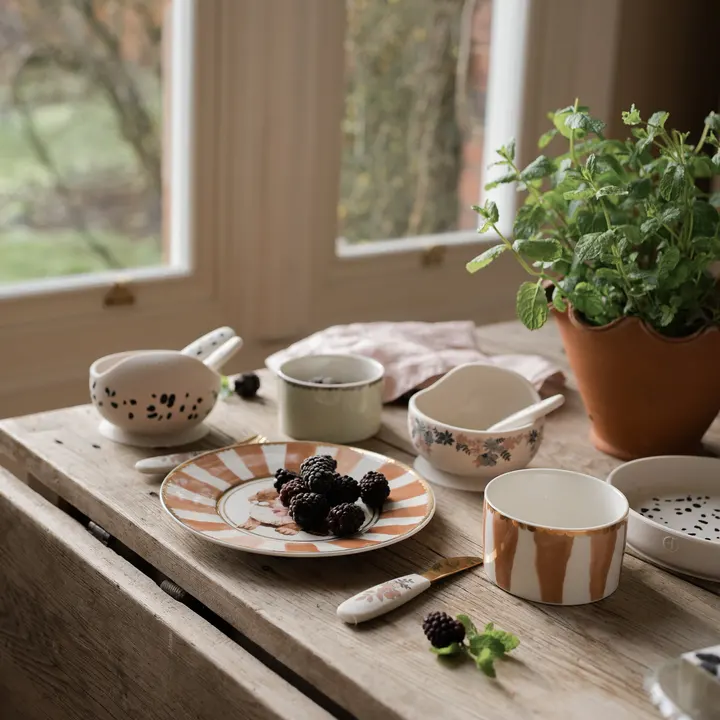 Набір для годування Elodie Details Silicone Bowl Set Dalmatian Dots — Photo 7