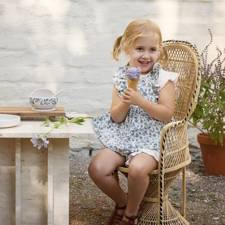 Набір для годування Elodie Details Silicone Bowl Set Garden Leo Toile — Photo 6