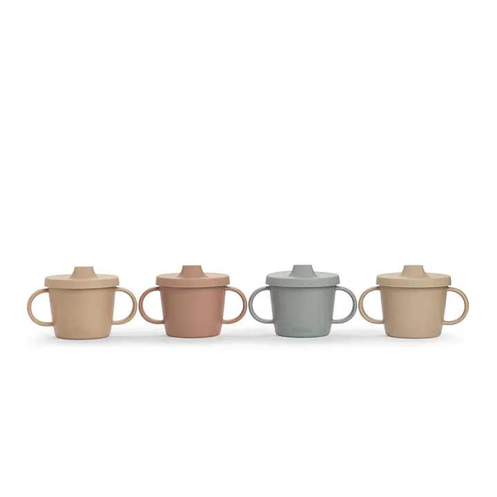 Чашка поїльник Elodie Details Sippy Cup Pure Khaki — Photo 8