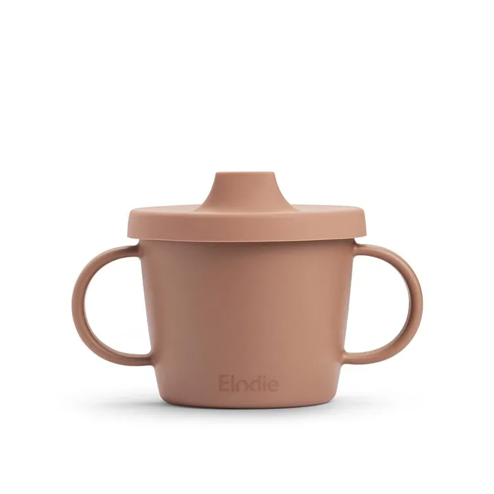 Чашка поїльник Elodie Details Sippy Cup Soft Terracotta — Photo 4