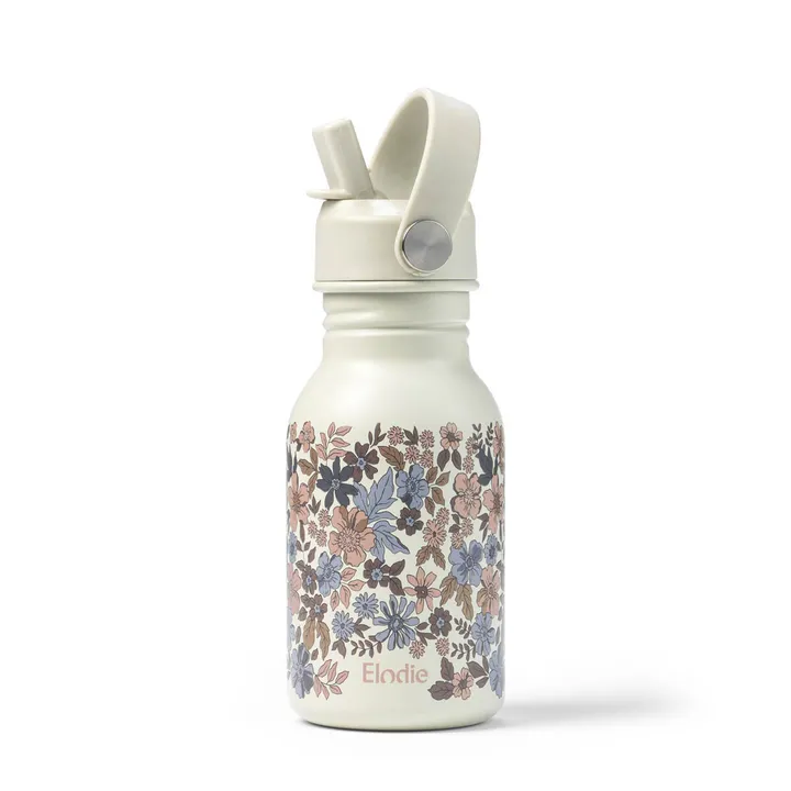 Пляшка для води Elodie Details Water Bottle Blue Garden — Photo 4