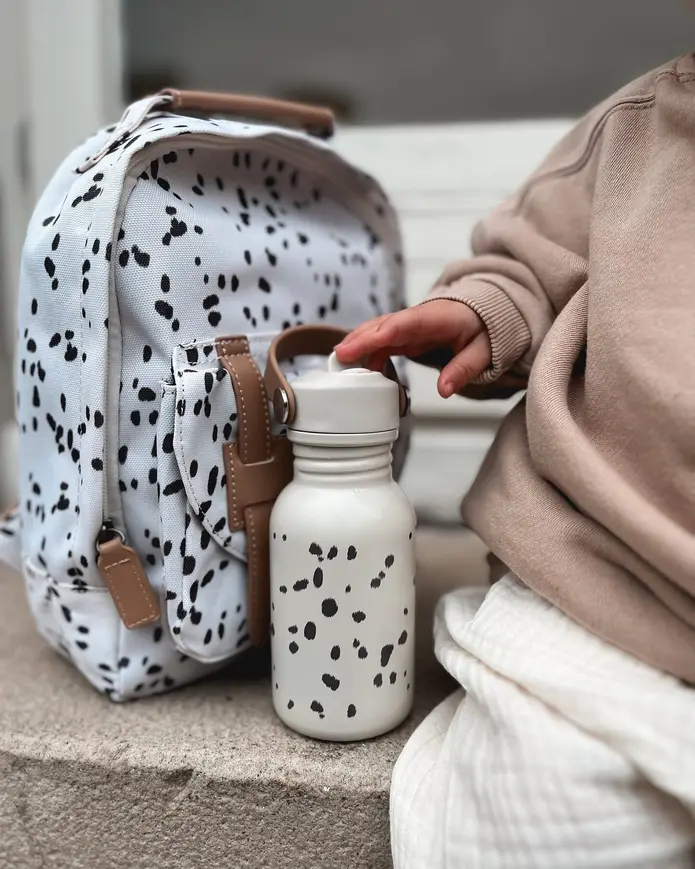 Пляшка для води Elodie Details Water Bottle Dalmatian Dots — Photo 4