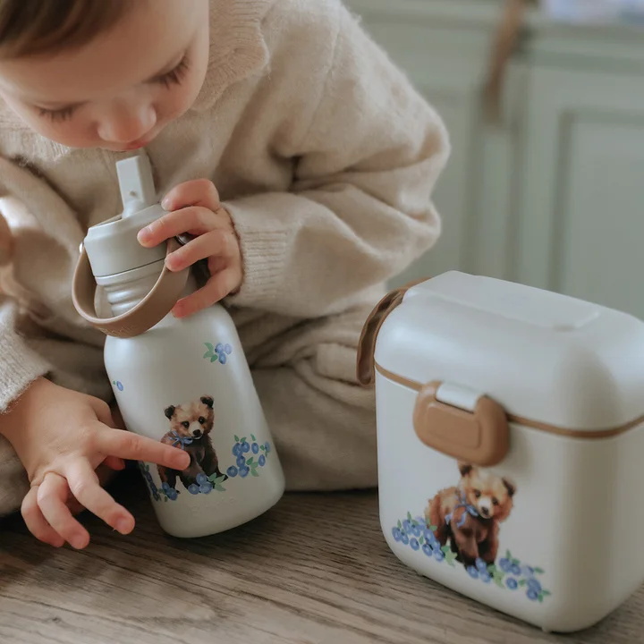 Пляшка для води Elodie Details Blueberry Bliss Bil — Photo 7