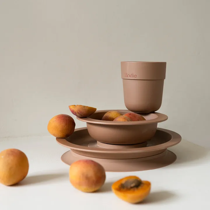 Дитячий обідній набір Elodie Details SetPLA Soft Terracotta — Photo 17