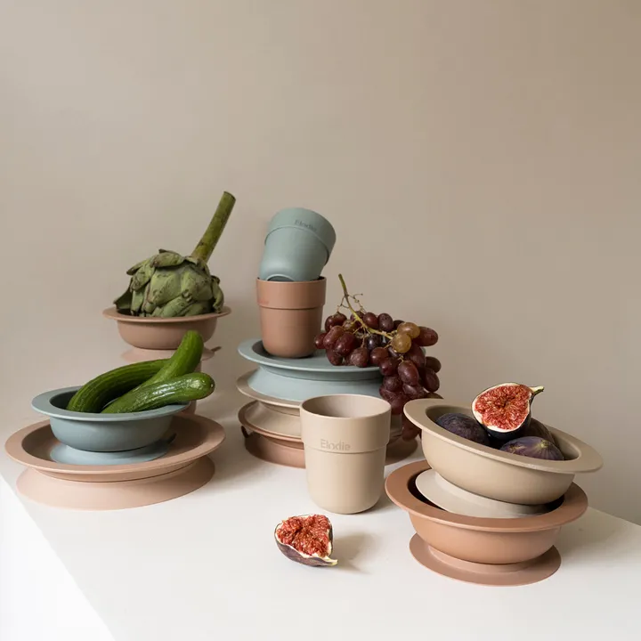 Дитячий обідній набір Elodie Details SetPLA Soft Terracotta — Photo 19