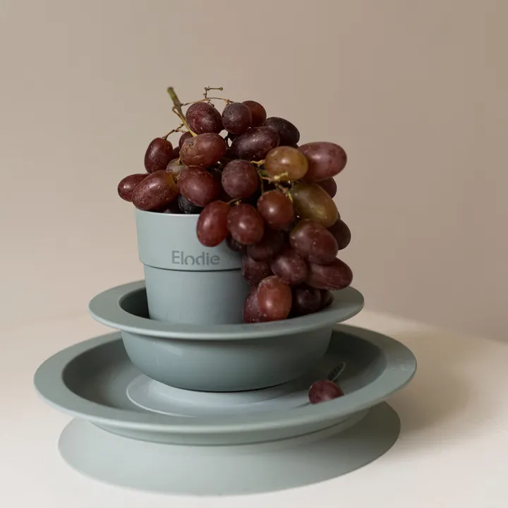 Дитячий обідній набір Elodie Details SetPLA Pebble Green — Photo 19