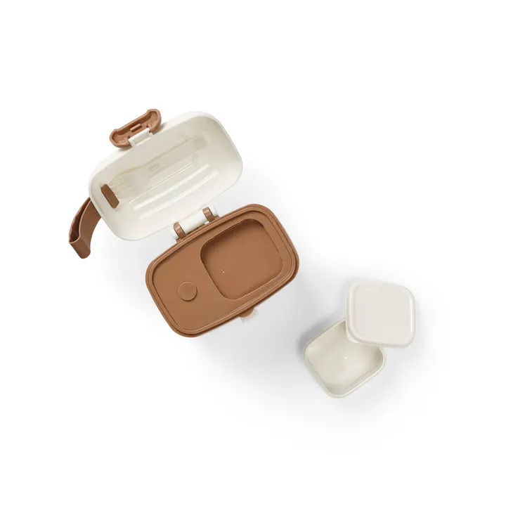 Ланчбокс Elodie Details Lunch &amp; Snack Box Vanilla White — Photo 7