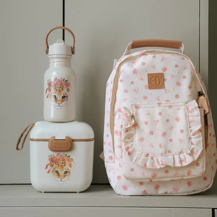 Ланчбокс Elodie Details Lunch &amp; Snack Rosy Bow Leo — Photo 14