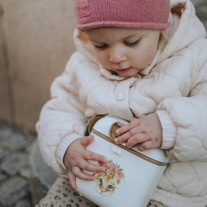 Ланчбокс Elodie Details Lunch &amp; Snack Rosy Bow Leo — Photo 11