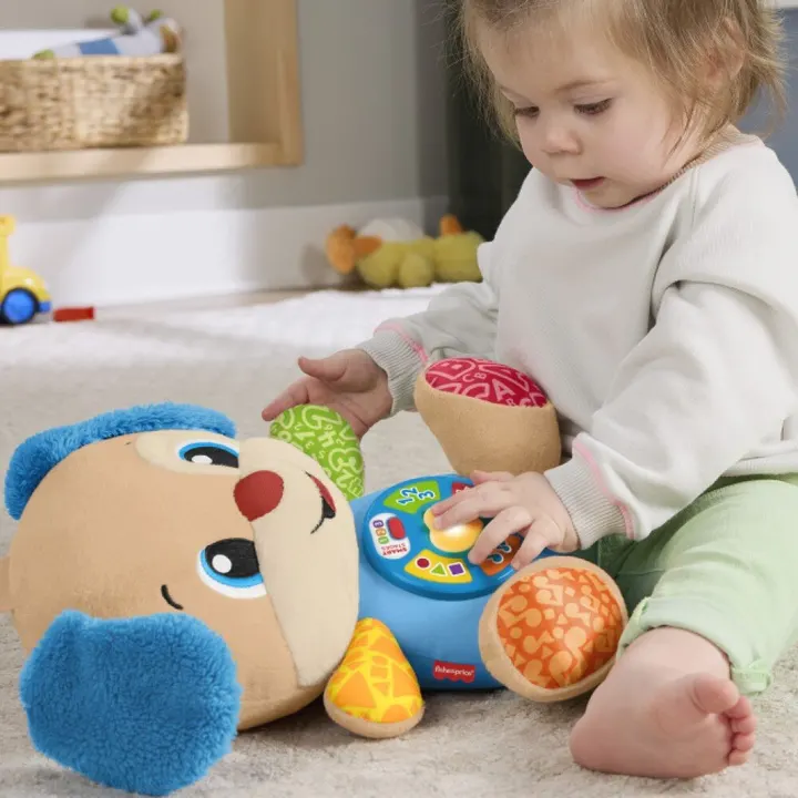 Інтерактивна іграшка Fisher-Price Smart Stages​ Розумне цуценя українською мовою — Photo 4